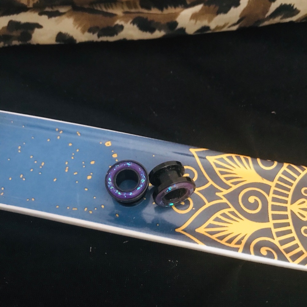 00 Gauges/10mm Stainless Steel Tunnels